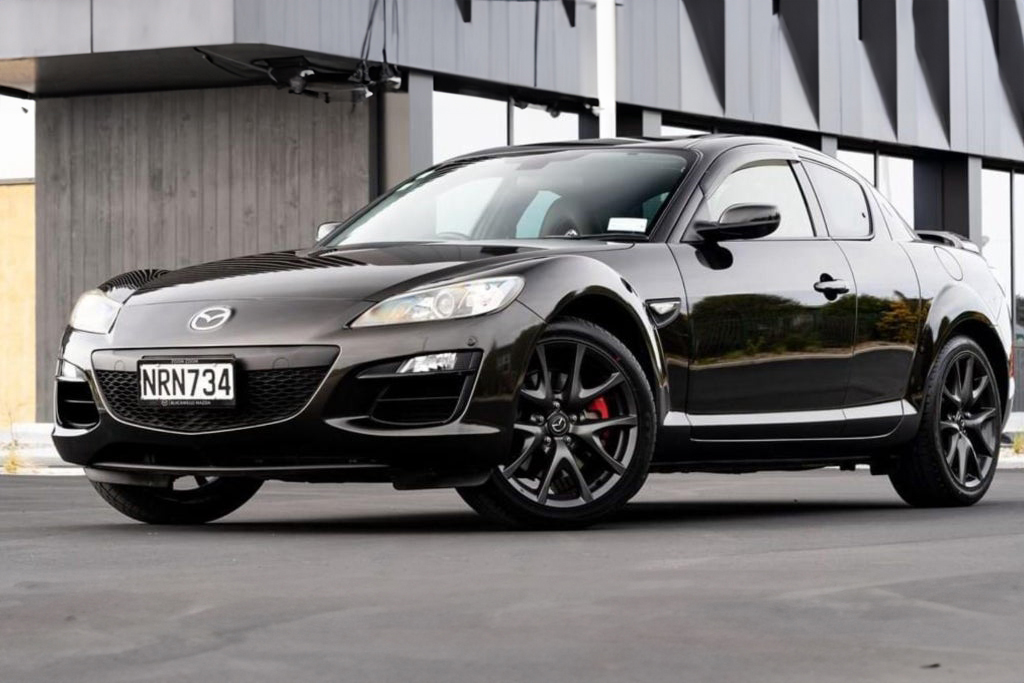 2012 Mazda RX-8 Spirit R