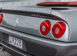 1999 Ferrari 355 F1 Spider