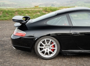 2000 Porsche 911 (996) GT3 Clubsport