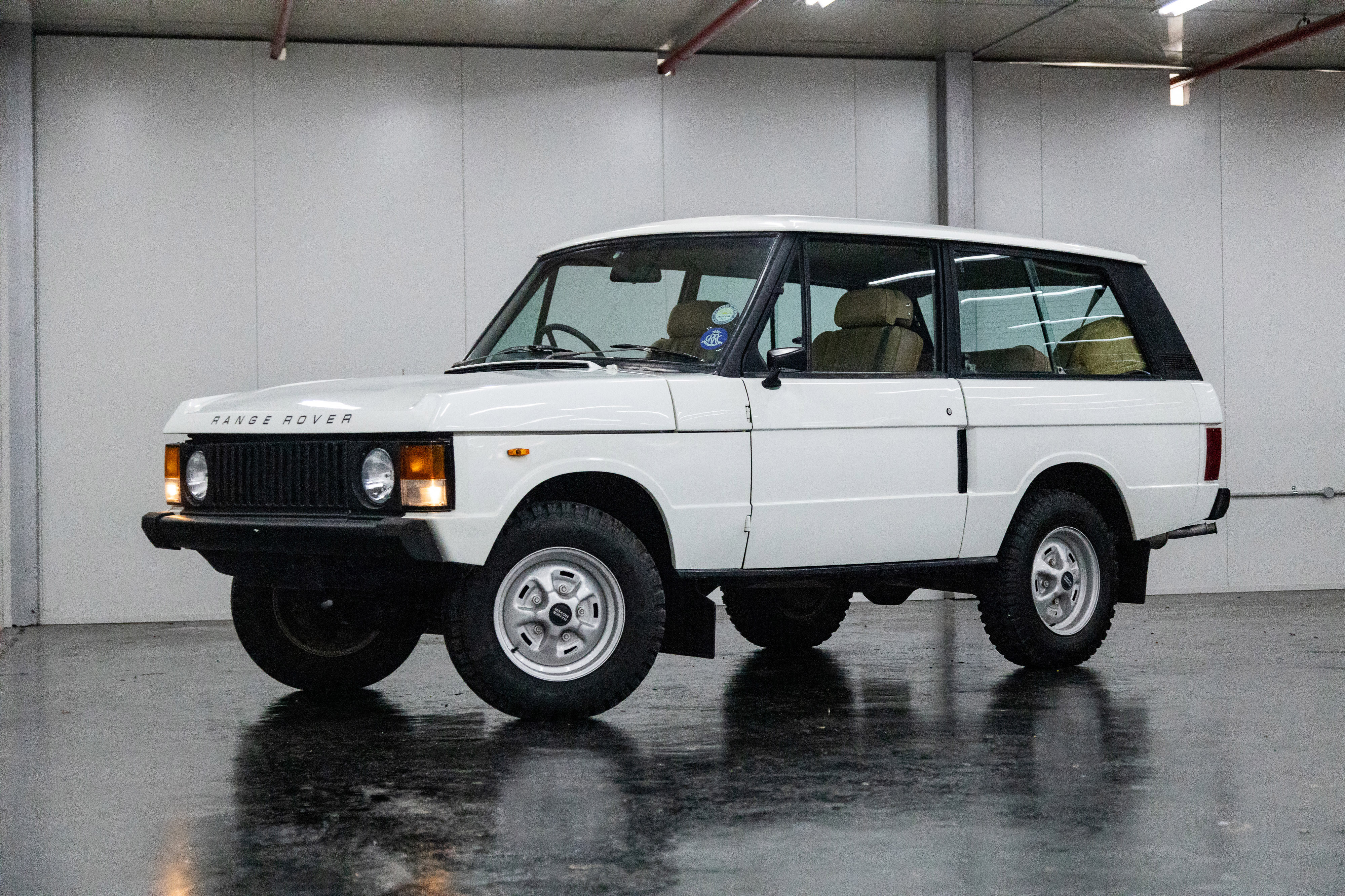 1984 Range Rover Classic 2 Door