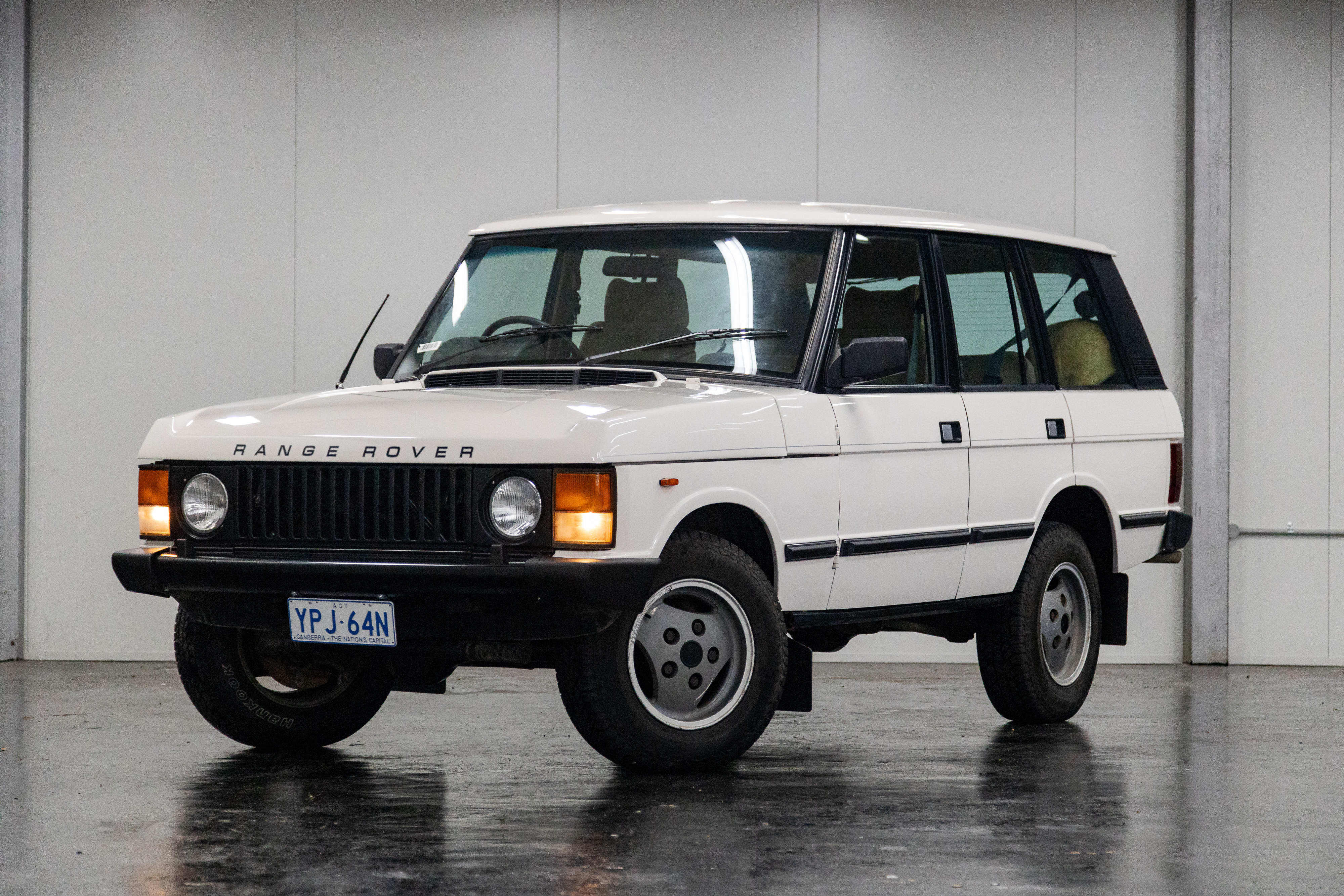 1986 Range Rover Classic