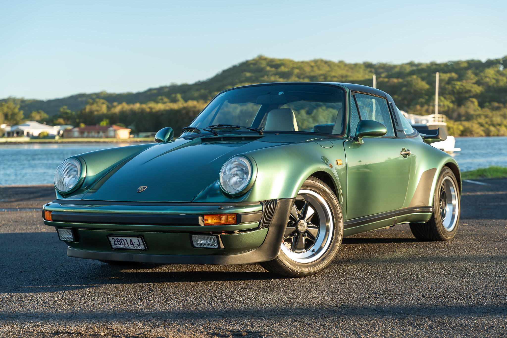 1989 Porsche 911 (930) Turbo Targa