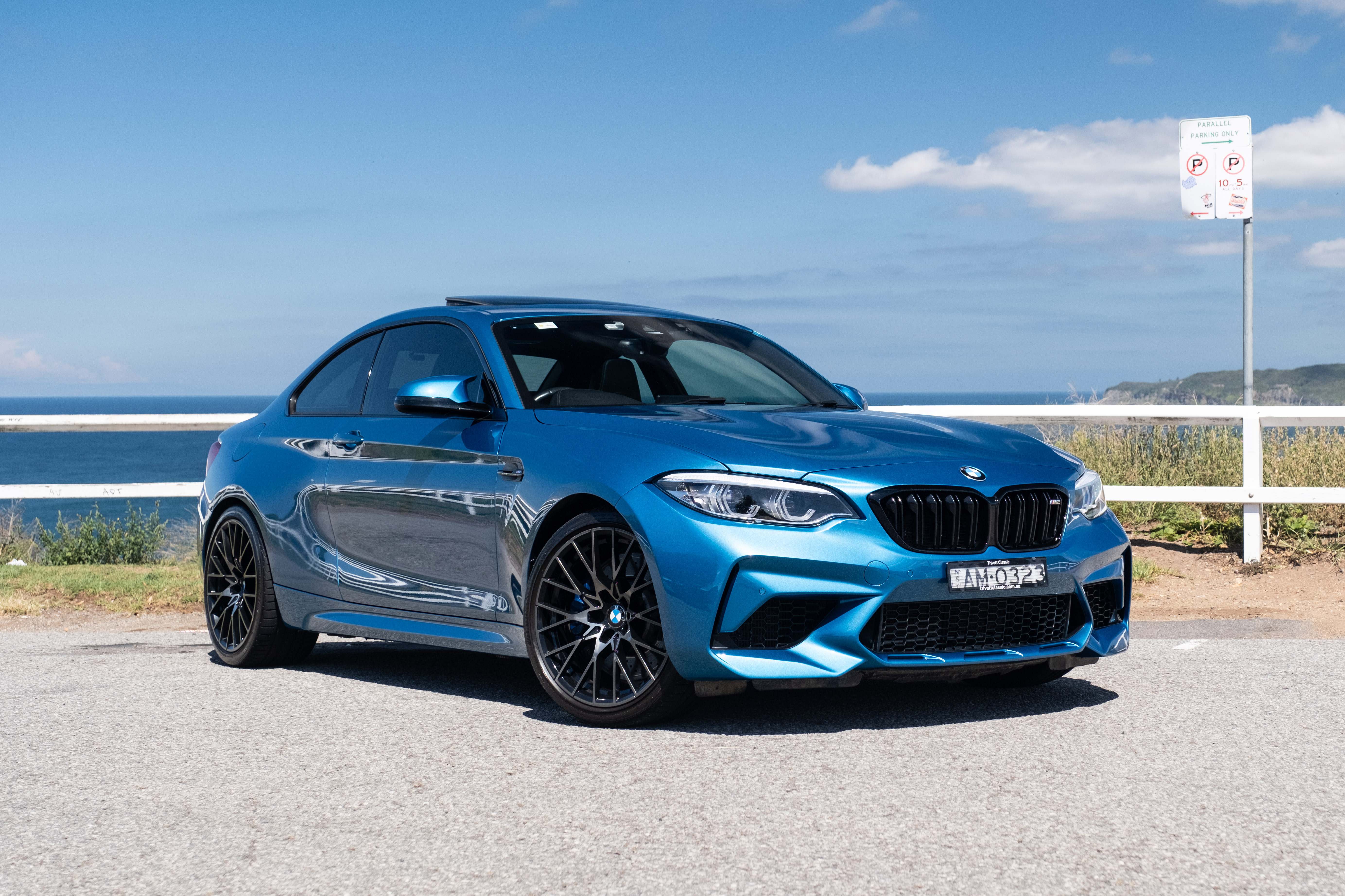 2018 BMW M2 Competition