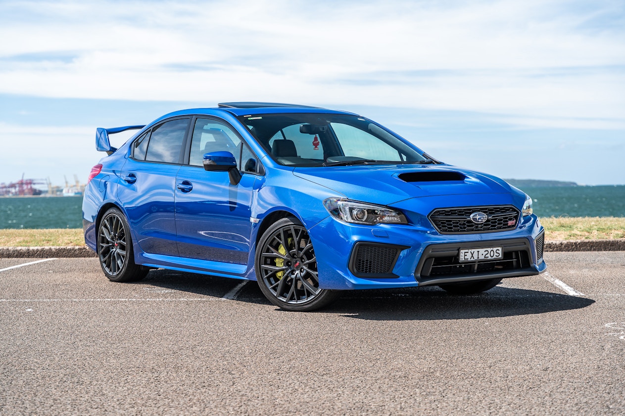 2018 Subaru WRX STi – 26,553 Km