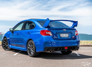 2018 Subaru WRX STi – 26,553 Km