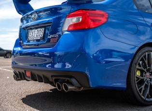 2018 Subaru WRX STi – 26,553 Km