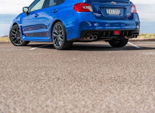 2018 Subaru WRX STi – 26,553 Km