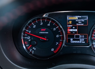 2018 Subaru WRX STi – 26,553 Km