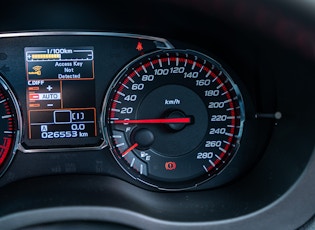 2018 Subaru WRX STi – 26,553 Km