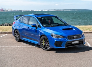 2018 Subaru WRX STi – 26,553 Km