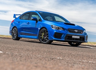 2018 Subaru WRX STi – 26,553 Km