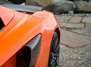 2015 McLaren 650S Spider