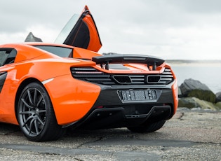 2015 McLaren 650S Spider