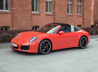 2016 Porsche 911 (991.2) Targa 4S – VAT Q