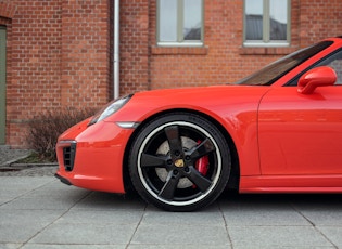 2016 Porsche 911 (991.2) Targa 4S – VAT Q