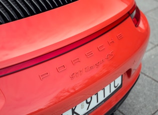 2016 Porsche 911 (991.2) Targa 4S – VAT Q