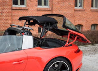 2016 Porsche 911 (991.2) Targa 4S – VAT Q