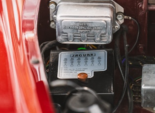 1956 Jaguar XK140 SE DHC 