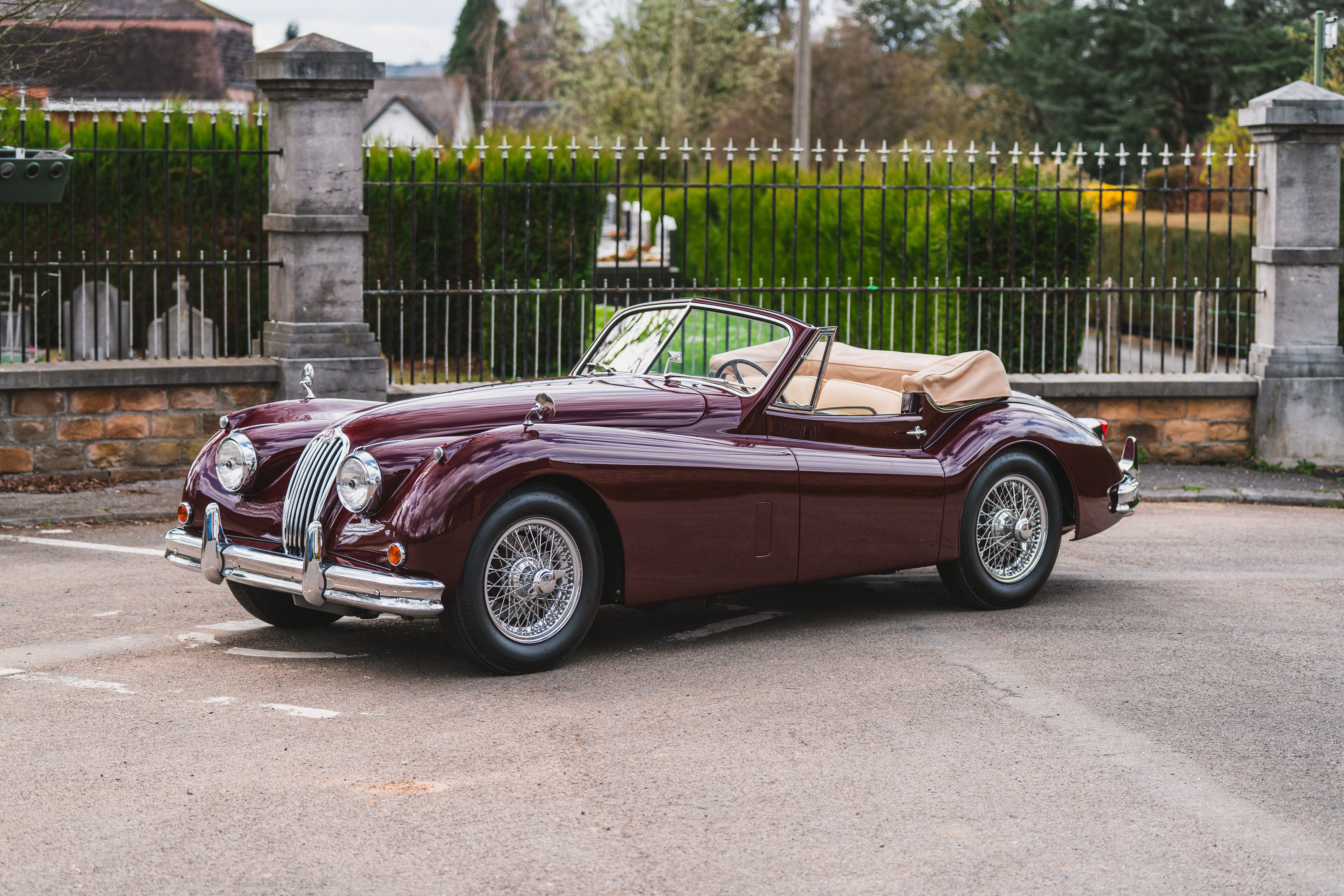 1956 Jaguar XK140 SE DHC