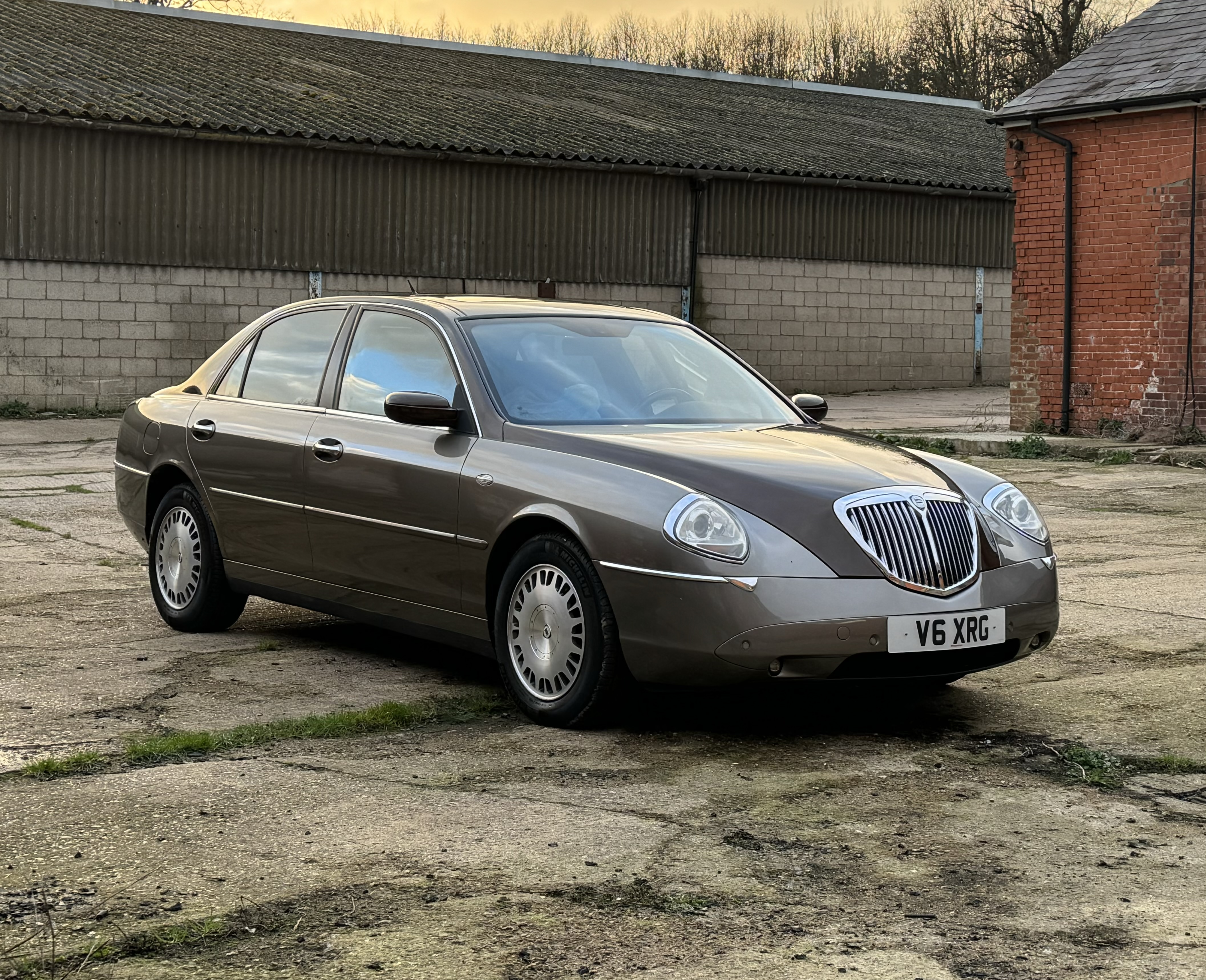 2004 Lancia Thesis 3.2