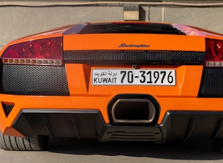 2008 Lamborghini Murciélago LP640-4