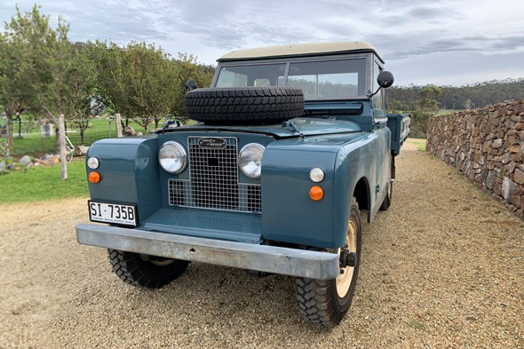 1963 Land Rover Series IIA Utility Pickup