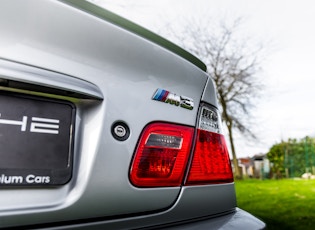 2001 BMW (E46) M3 - Manual