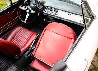 1966 Alfa Romeo 1600 Spider ‘Duetto’ 