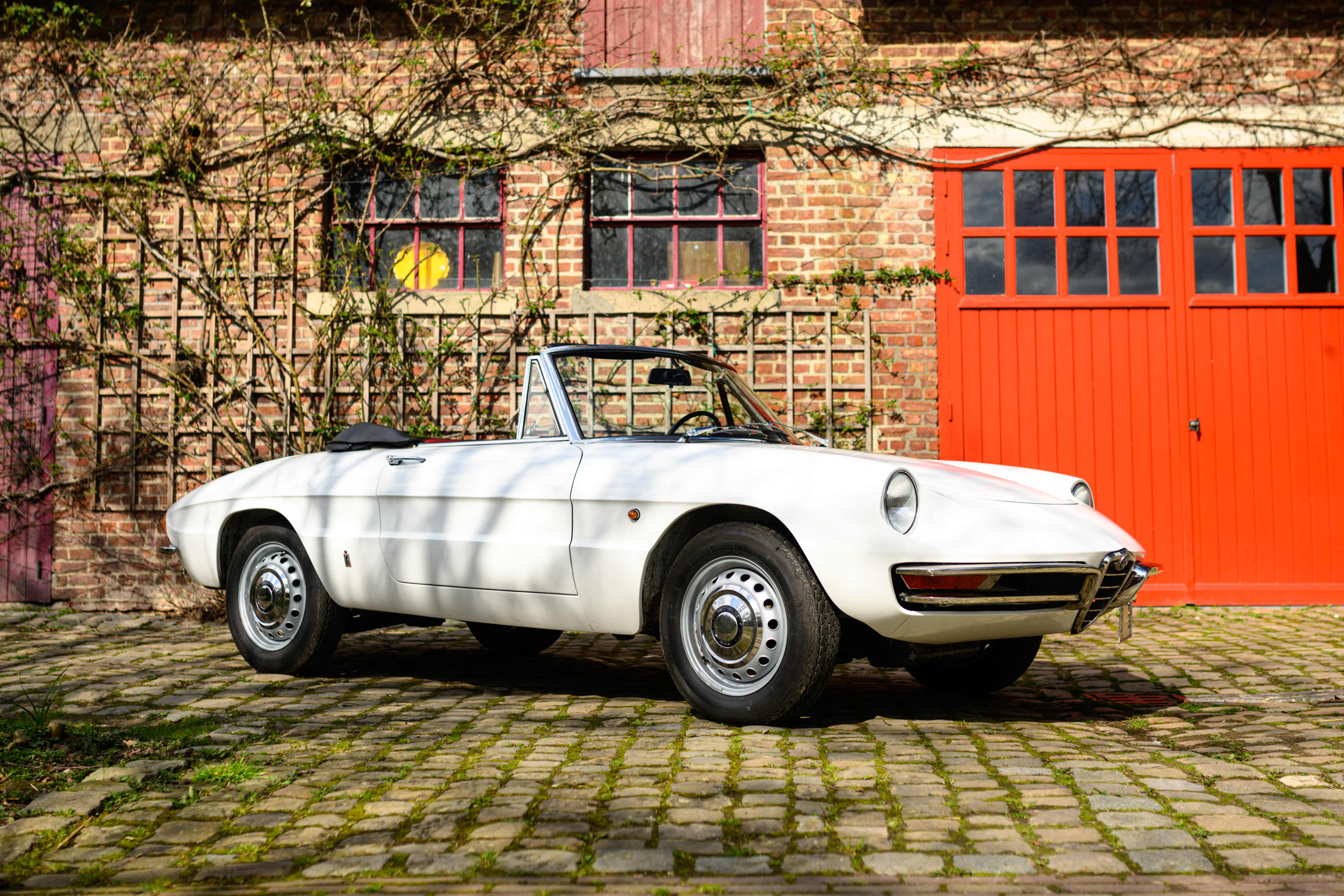 1966 Alfa Romeo 1600 Spider ‘Duetto’