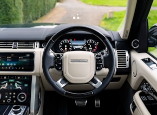 2019 Range Rover Autobiography 5.0 V8