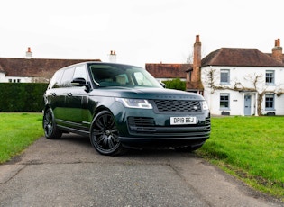 2019 Range Rover Autobiography 5.0 V8