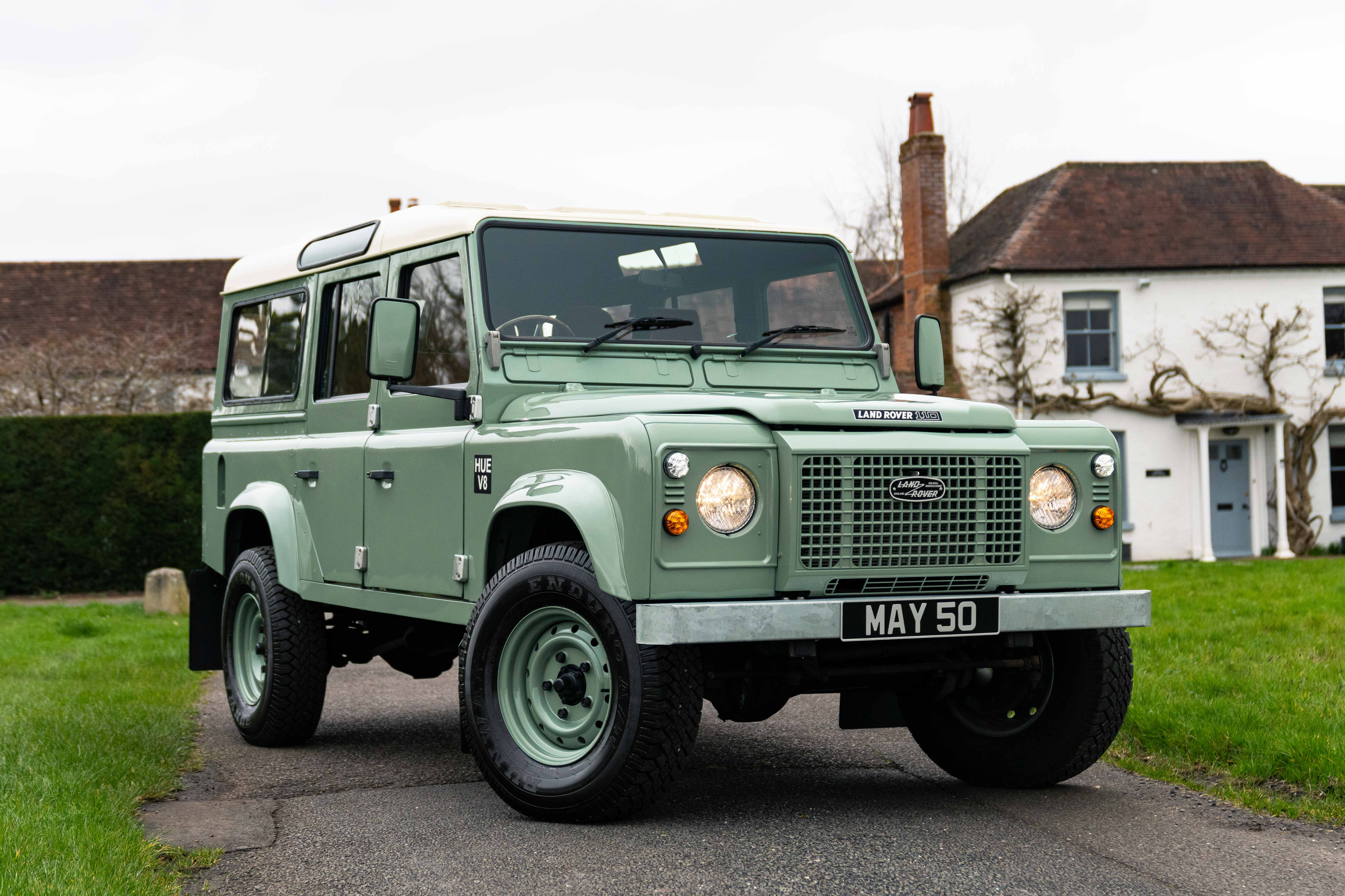 1984 Land Rover 110 County V8 Station Wagon