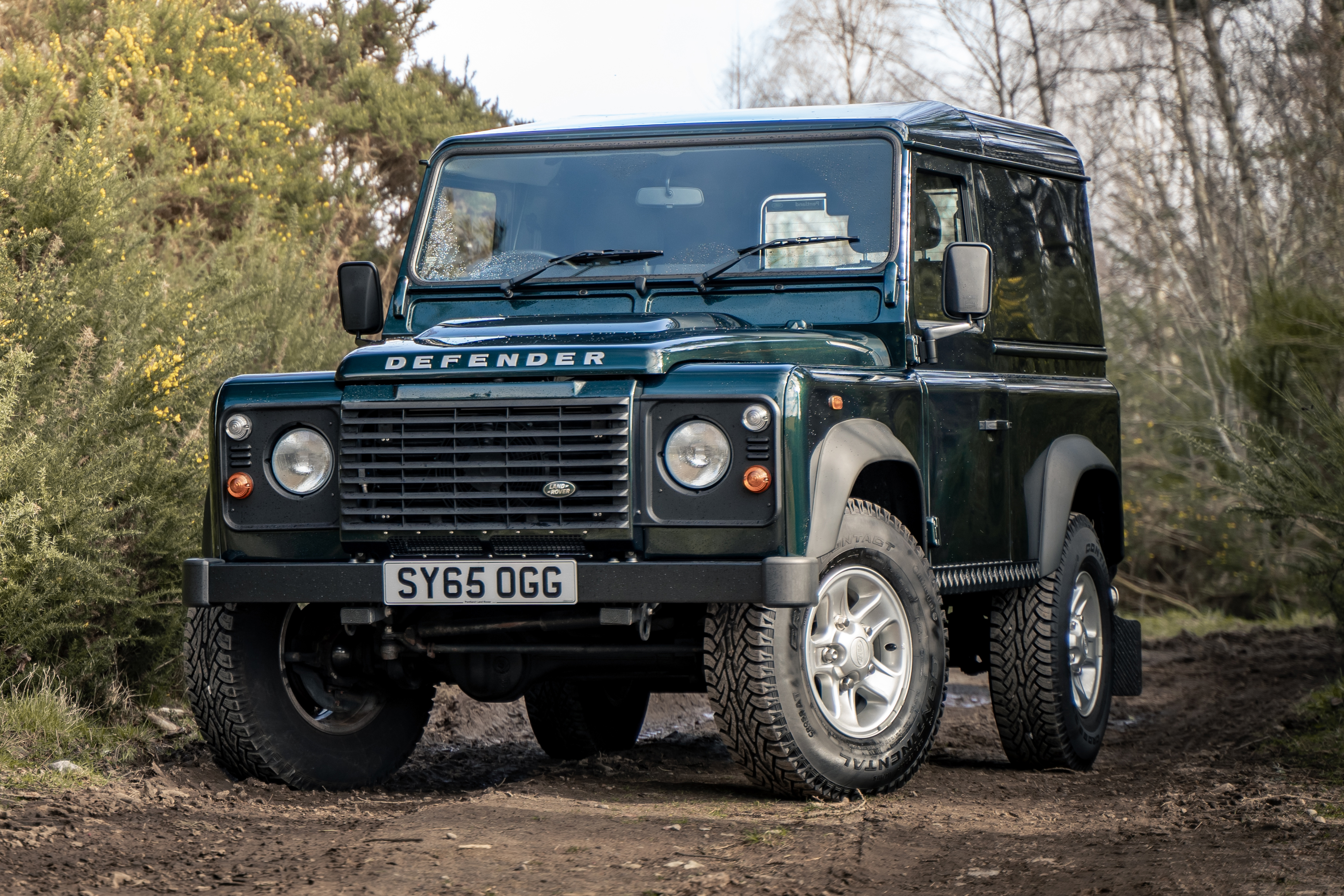 2015 Land Rover Defender 90 Hard Top - 4,559 Miles