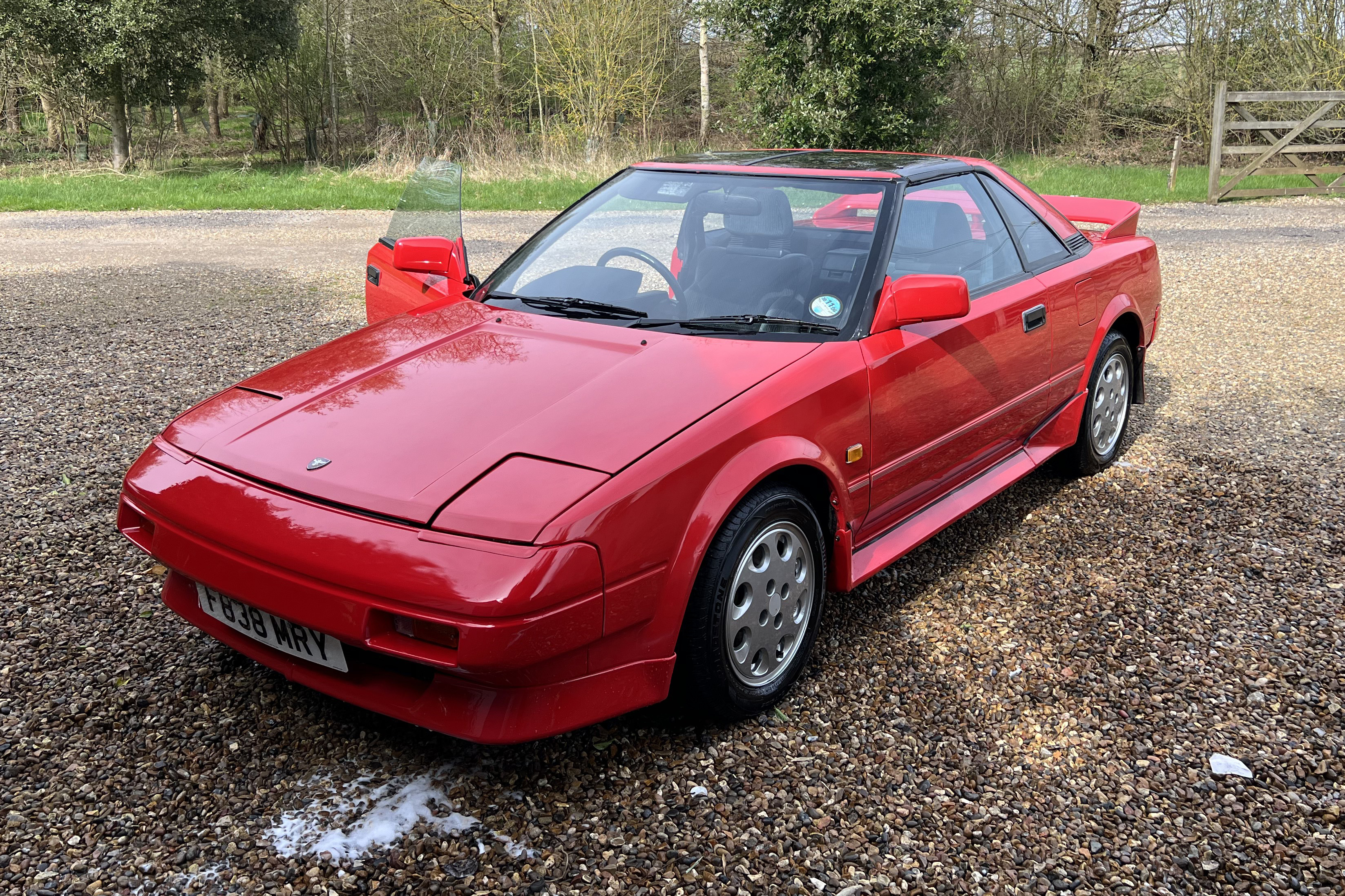 1988 Toyota MR2