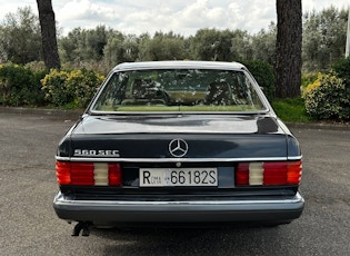 1988 Mercedes-Benz (C126) 560 SEC - Carat Duchatelet