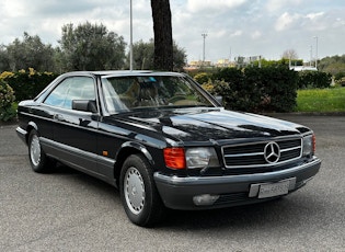 1988 Mercedes-Benz (C126) 560 SEC - Carat Duchatelet