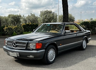 1988 Mercedes-Benz (C126) 560 SEC - Carat Duchatelet