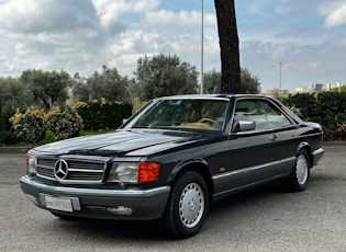 1988 Mercedes-Benz (C126) 560 SEC - Carat Duchatelet