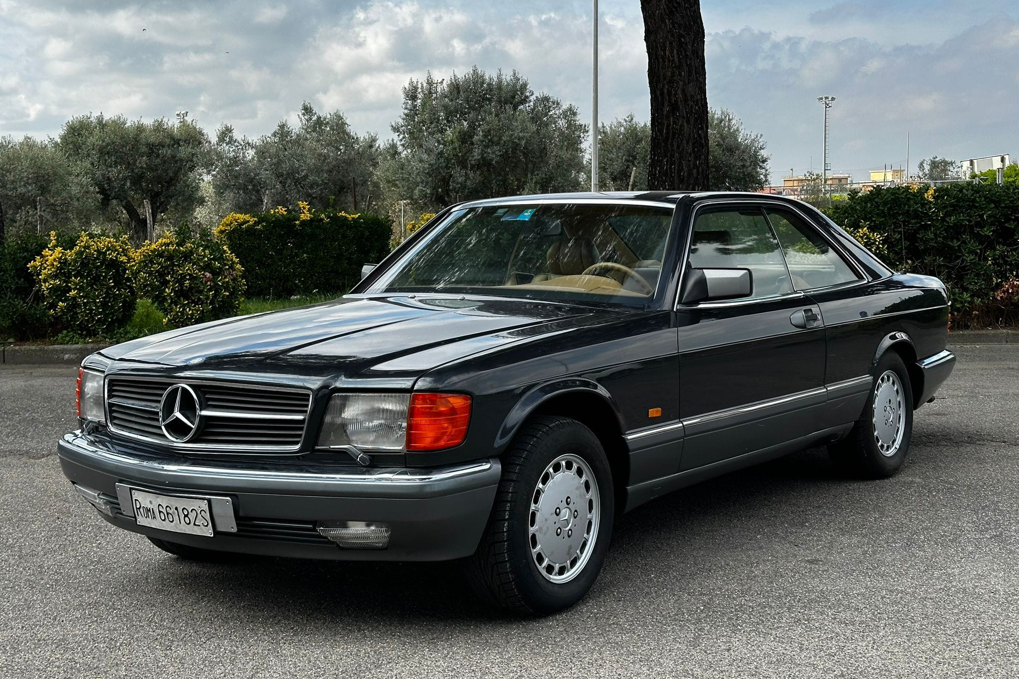 1988 Mercedes-Benz (C126) 560 SEC - Carat Duchatelet