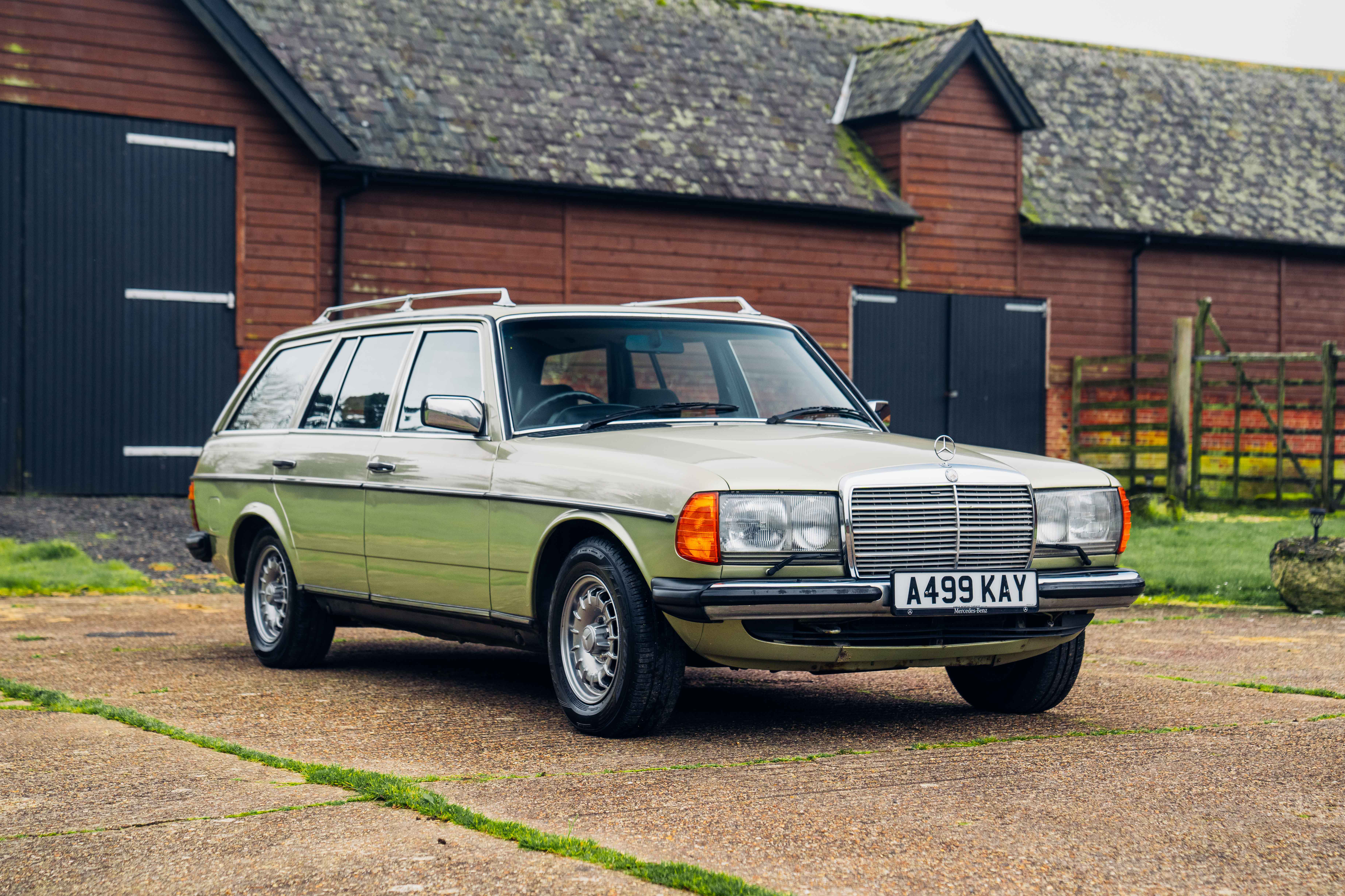 1984 Mercedes-Benz (W123) 280TE - Ex Jay Kay