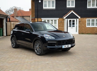 2018 Porsche Cayenne Turbo