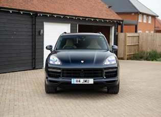 2018 Porsche Cayenne Turbo