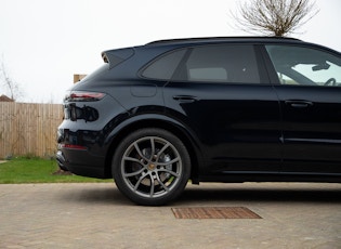 2018 Porsche Cayenne Turbo