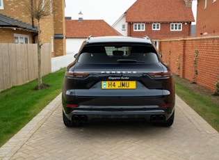 2018 Porsche Cayenne Turbo