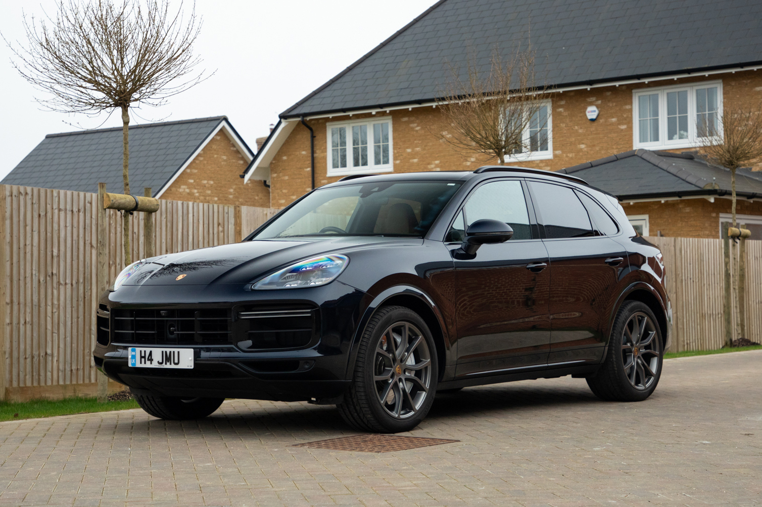 2018 Porsche Cayenne Turbo