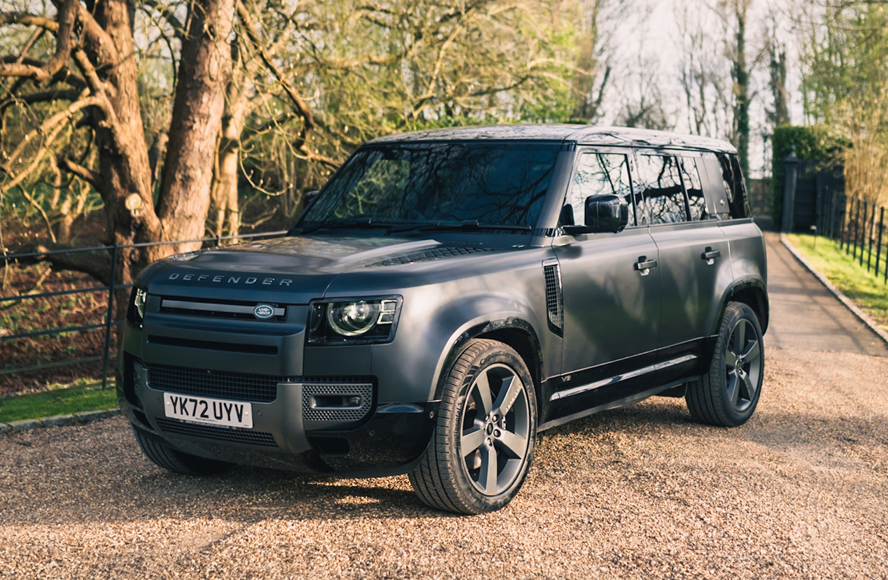 2022 Land Rover Defender 110 V8