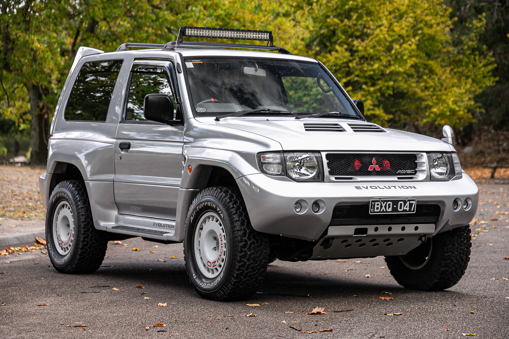 1997 Mitsubishi Pajero Evolution