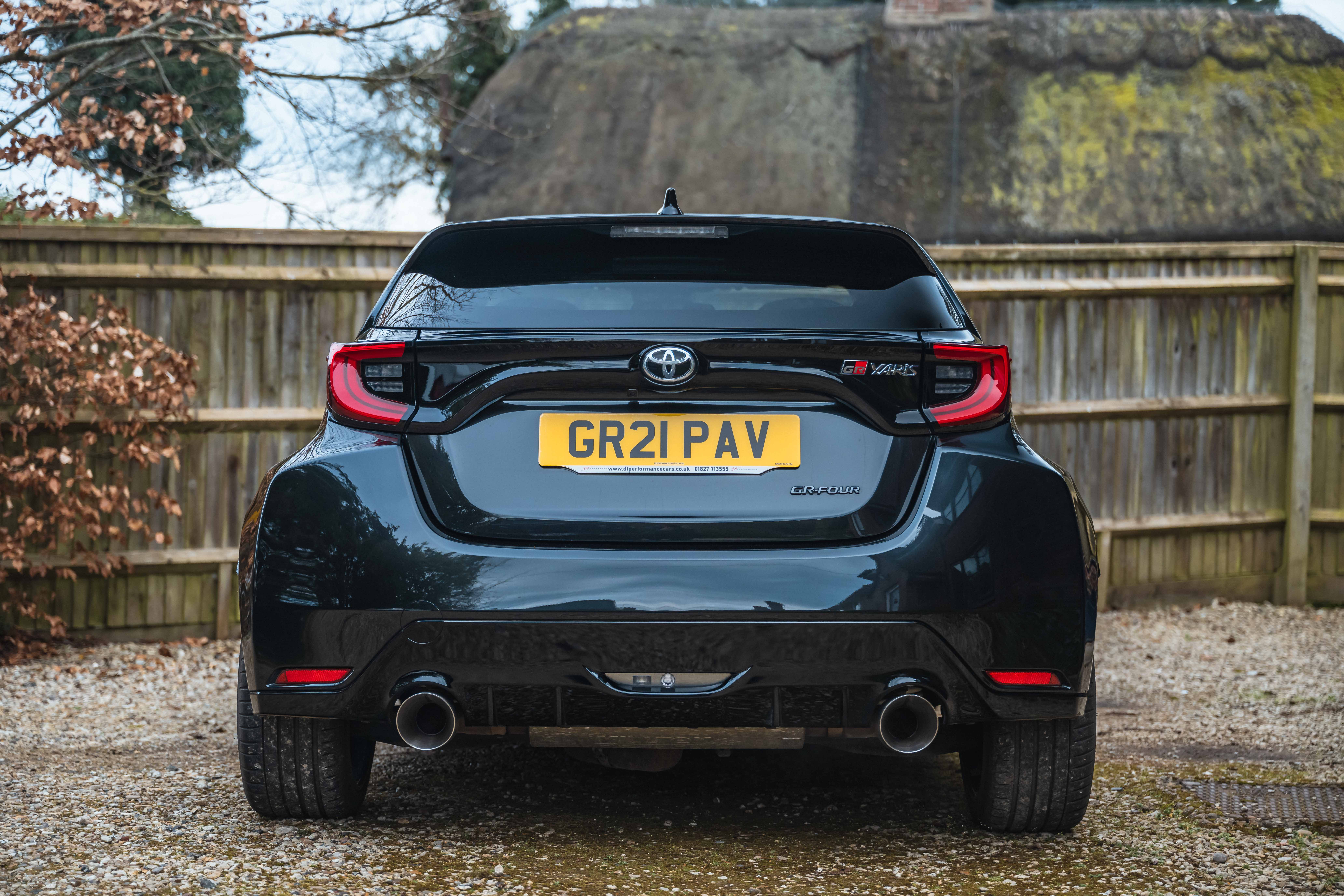 2021 Toyota GR Yaris Circuit Pack for sale by auction in ...