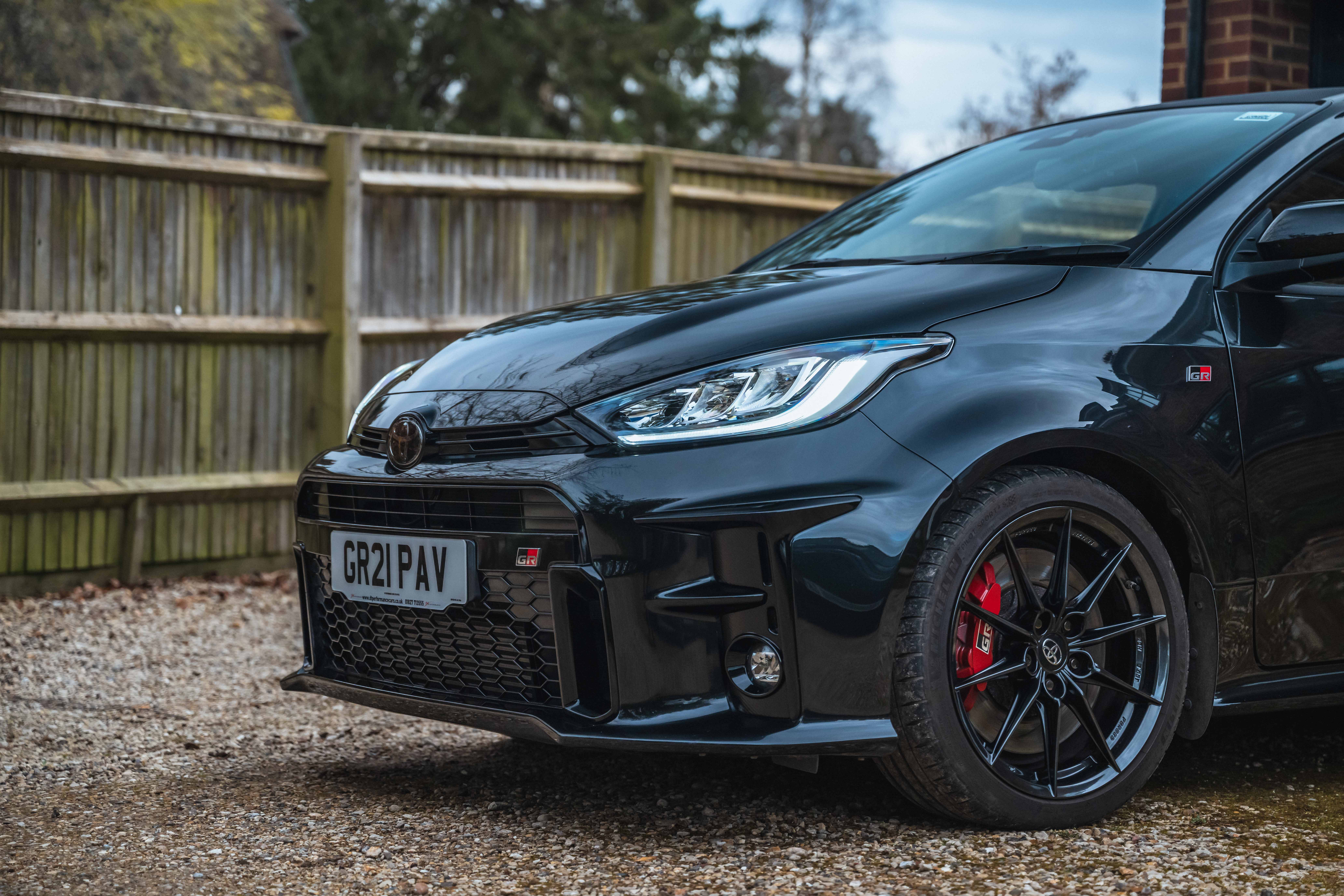 2021 Toyota GR Yaris Circuit Pack for sale by auction in ...