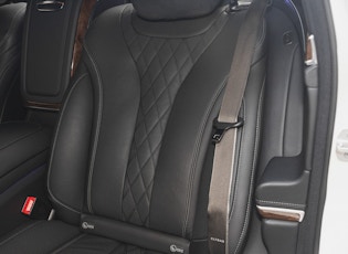 2015 Mercedes-Maybach (X222) S550